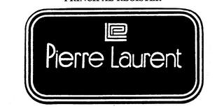 PL PIERRE LAURENT trademark