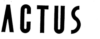 ACTUS trademark