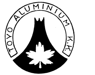 TOYO ALUMINIUM K.K. trademark