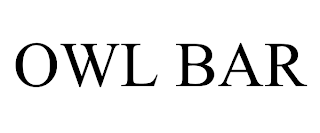 OWL BAR trademark