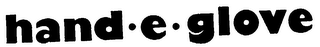HAND.E.GLOVE trademark