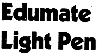 EDUMATE LIGHT PEN trademark