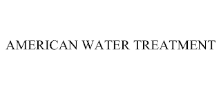 AMERICAN WATER TREATMENT trademark