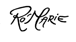 RO'MARIE trademark