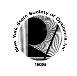 NEW YORK STATE SOCIETY OF OPTICIANS, INC. 1936 trademark