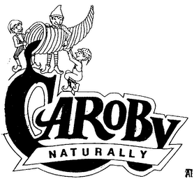 CAROBY WATURALLY trademark