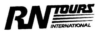 RN TOURS INTERNATIONAL trademark