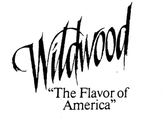 WILDWOOD "THE FLAVOR OF AMERICA"