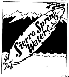 SIERRA SPRING WATER