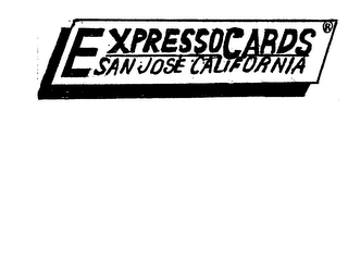 EXPRESSOCARDS SAN JOSE CALIFORNIA