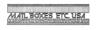 MAIL BOXES ETC. USA trademark