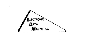 ELECTRONIC DATA MAGNETICS trademark
