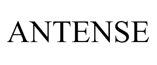ANTENSE trademark