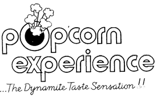 POPCORN EXPERIENCE...THE DYNAMITE TASTE SENSATION!!