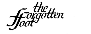 THE FORGOTTEN FOOT trademark