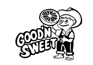 GOOD'N SWEET trademark