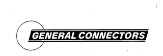 GENERAL CONNECTORS trademark