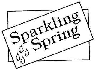 SPARKLING SPRING