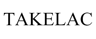 TAKELAC trademark