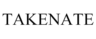 TAKENATE trademark
