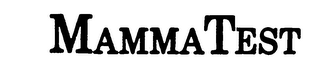 MAMMATEST trademark