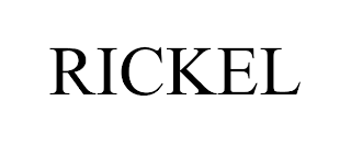 RICKEL trademark