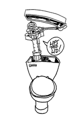 COAST LIFT THE LID! trademark