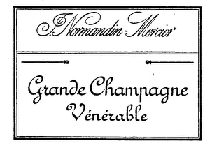 J. NORMANDIN-MERCIER GRANDE CHAMPAGNE VENERABLE