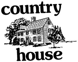 COUNTRY HOUSE trademark