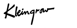 KLEINGROW trademark