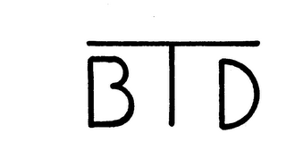 B T D trademark