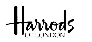 HARRODS OF LONDON trademark