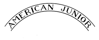 AMERICAN JUNIOR trademark