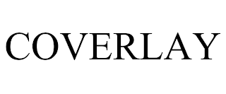 COVERLAY trademark