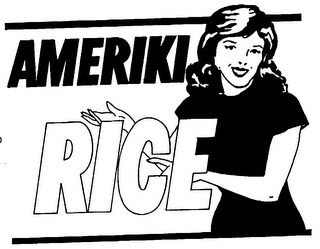 AMERIKI RICE trademark