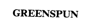 GREENSPUN trademark