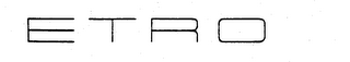 ETRO trademark