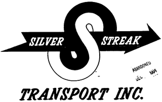 S S SILVER STREAK TRANSPORT INC.