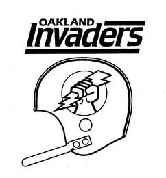 OAKLAND INVADERS trademark