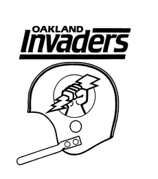 OAKLAND INVADERS trademark
