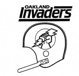 OAKLAND INVADERS trademark