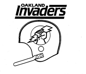 OAKLAND INVADERS trademark