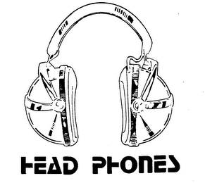 HEAD PHONES trademark