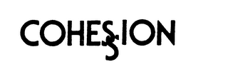 COHESSION trademark