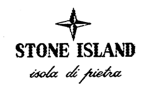 STONE ISLAND ISOLA DI PIETRA