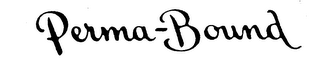 PERMA-BOUND trademark