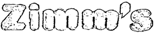 ZIMM'S
