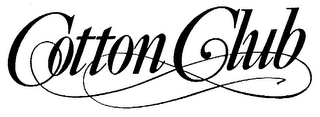 COTTON CLUB trademark