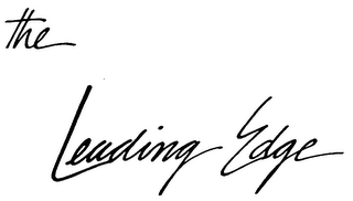 THE LEADING EDGE trademark