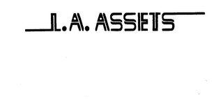 L.A. ASSETS trademark